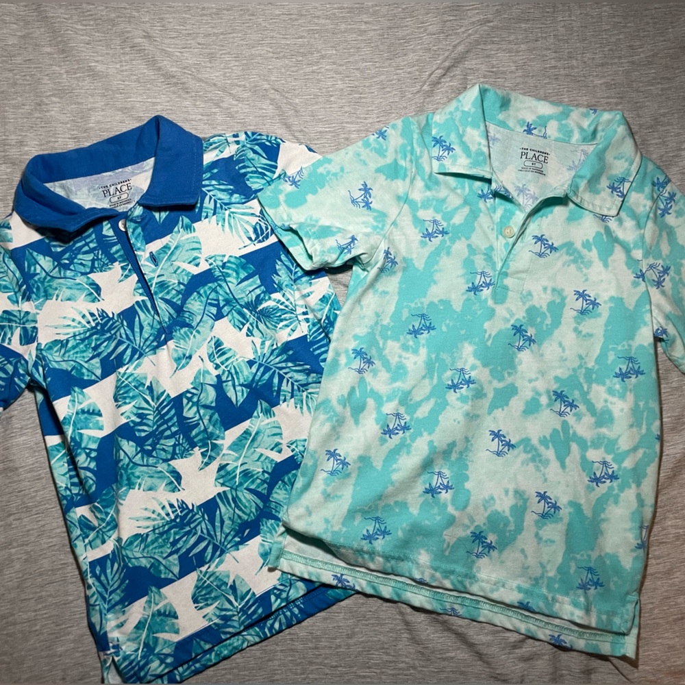 Children’s Place boys polo 5T
